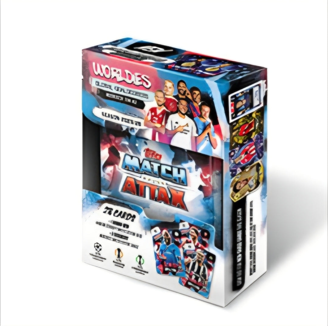 Topps - 25/26, Match Attax - Global Goalscorers - Booster Tin #2.