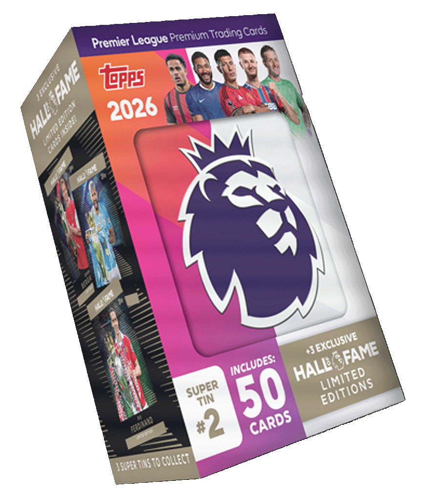 Topps - Premier League, 2026 - Debut Edition - Super Tin #2.