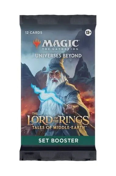 Magic: The Gathering - Lord of the Rings, Tales of Middle Earth - Set Booster x 1.