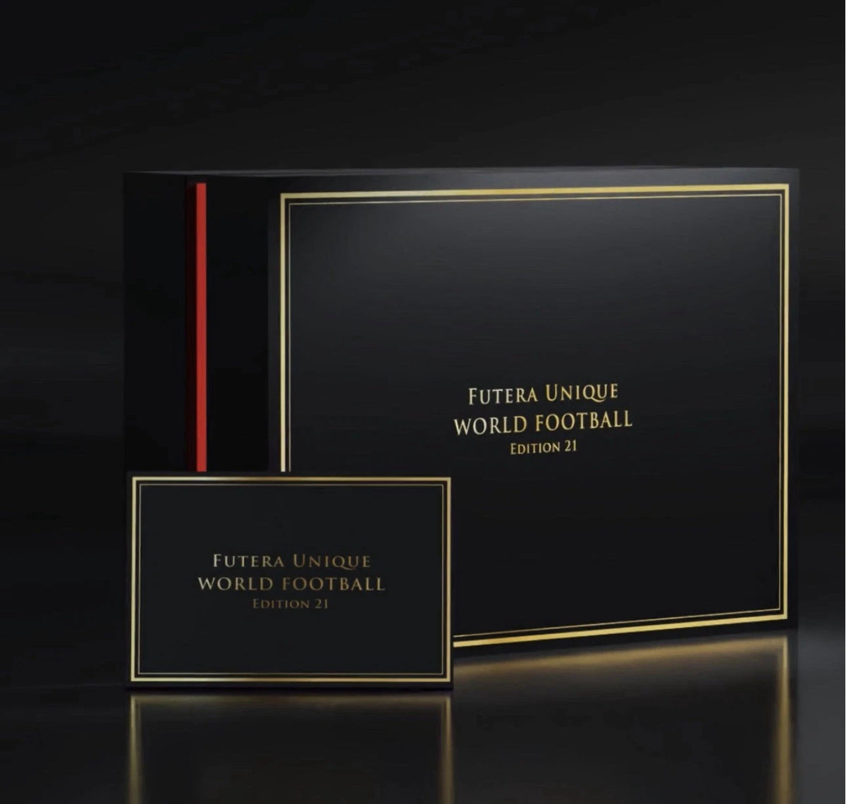 2025 Futera Unique World Football Edition 21 Box