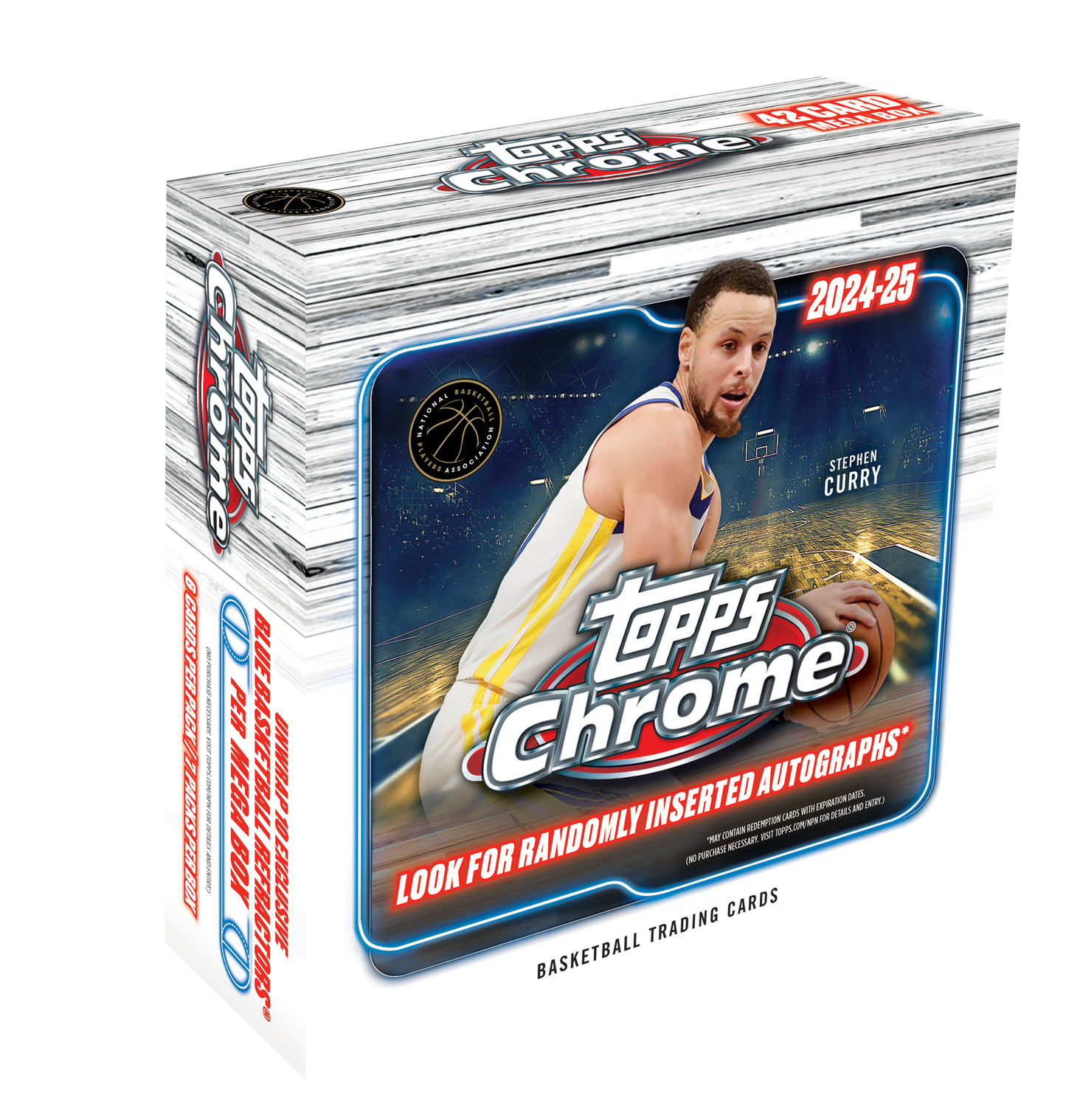 Topps Chrome Basketball 2024/25 Mega Box