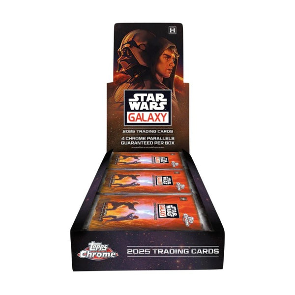 PRE ORDER - Star Wars Chrome Galaxy 2025 Hobby