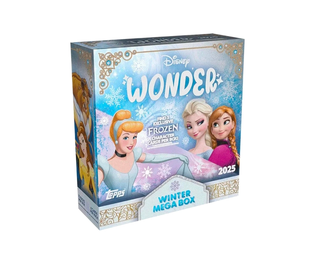 Topps - 2025, Disney Wonder - Mega Box.