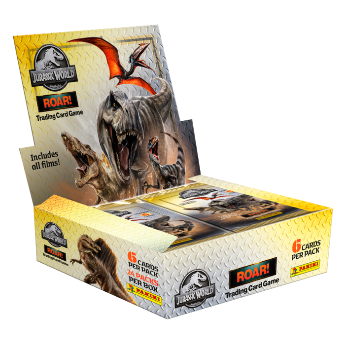 Panini - Jurassic World ROAR! - Booster Pack x 1