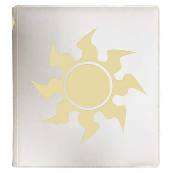 Magic: The Gathering - Mana 8: 12-Pocket Zip PRO-Binder - Plains