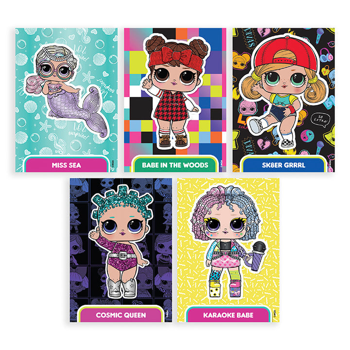 L.O.L Together We Slay Trading Card - 1 x pack