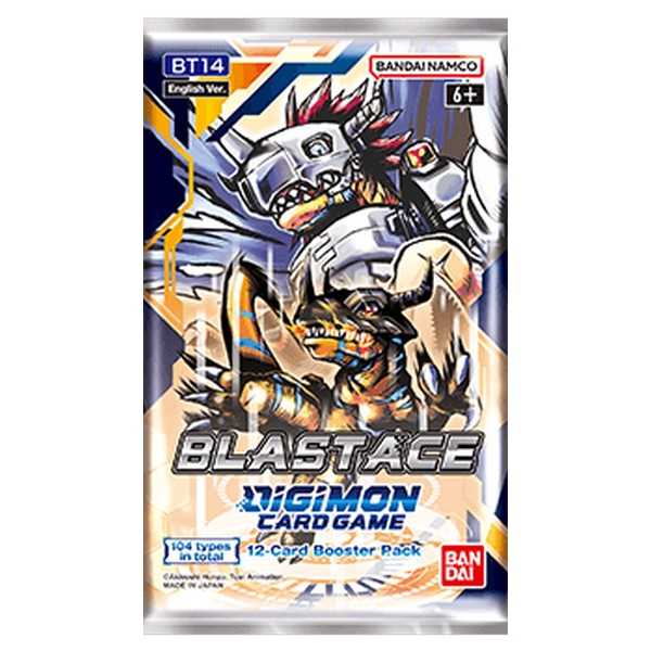 Digimon Card Game - Blast Ace - Booster Pack x 1