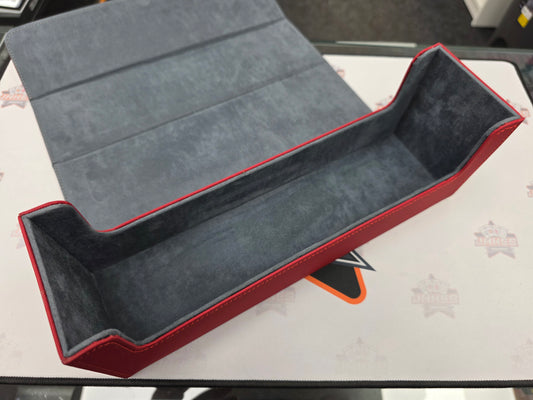 Forest Card/Deck Box - Red & Grey