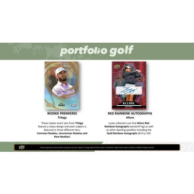 2024 Upper Deck SP Game Used Golf Hobby