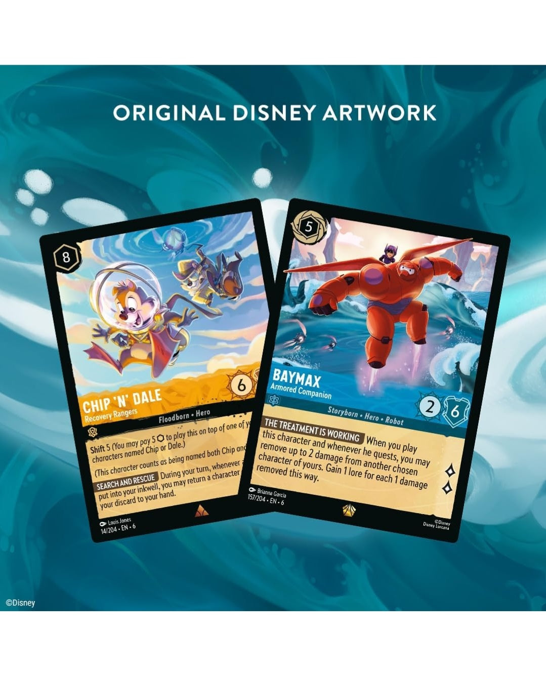Disney Lorcana - Azurite Sea - Illumineer's Trove.