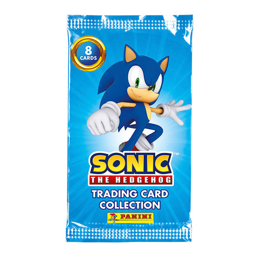 Sonic ‘Gotta Go Fast’ Trading Card Collection - Starter Pack