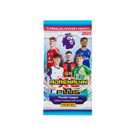 1 x Panini Premier League 2025 Adrenalyn XL PLUS Pack