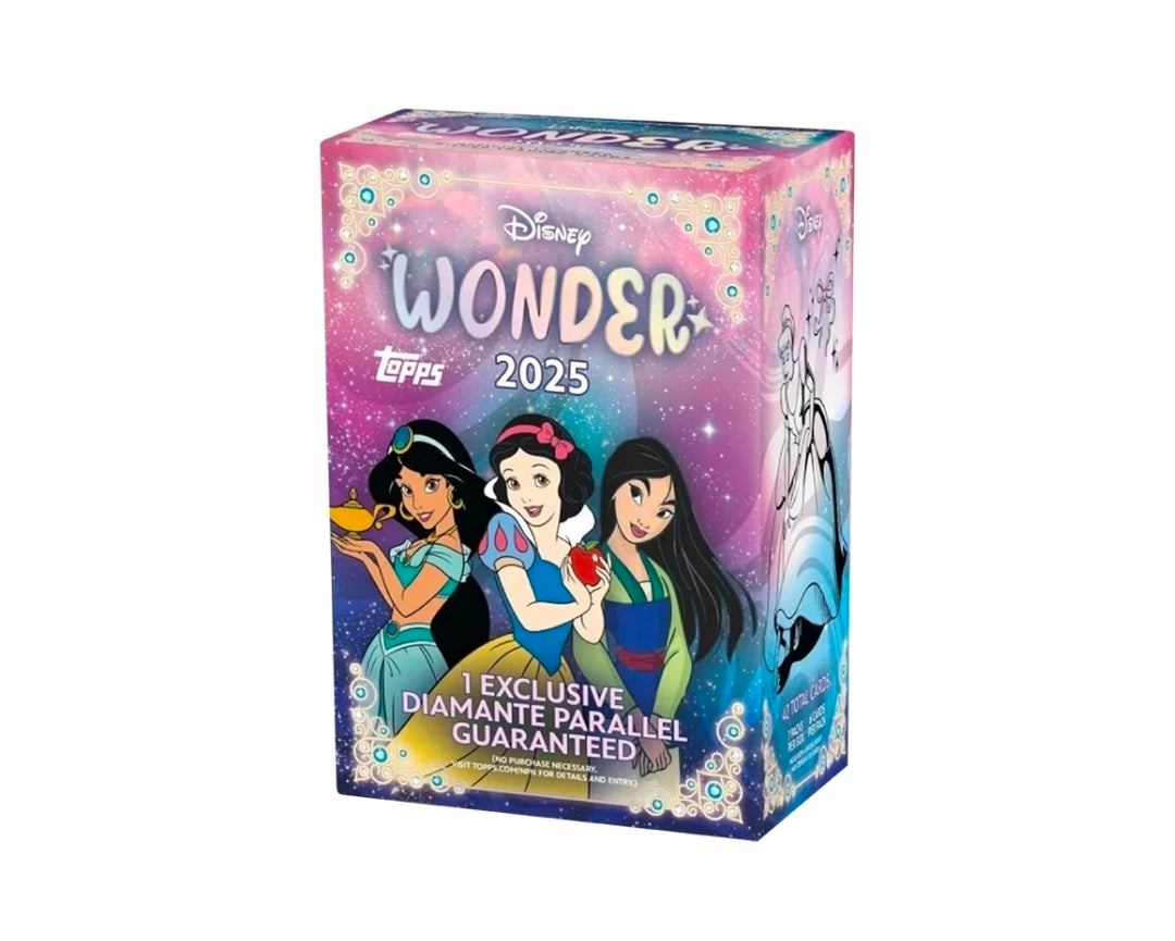 Topps -2025, Disney Wonder - Blaster Box