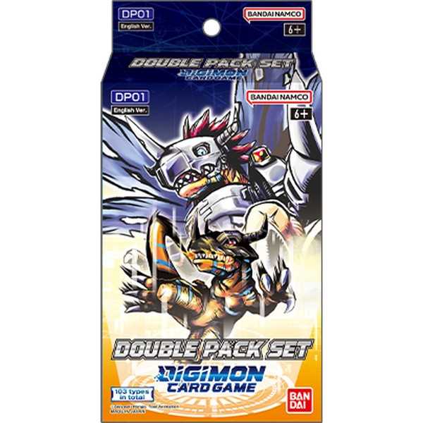 Digimon - Double Pack Set x 1