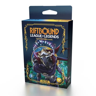 Riftbound - League of Legends - Set 1 - Viktor Deck.