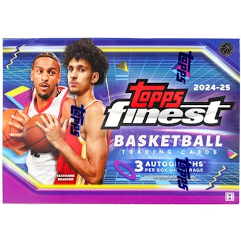 Topps Finest - 2024/25, Basketball - Breaker Delight Box.