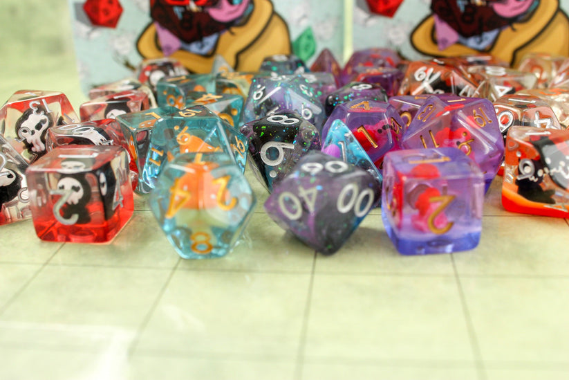 Dice Goblin - Mystery Filled Dice
