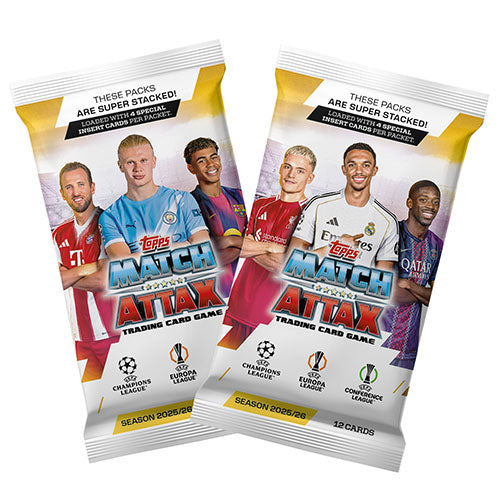 Topps - 25/26, Match Attax - Booster Pack x 1.