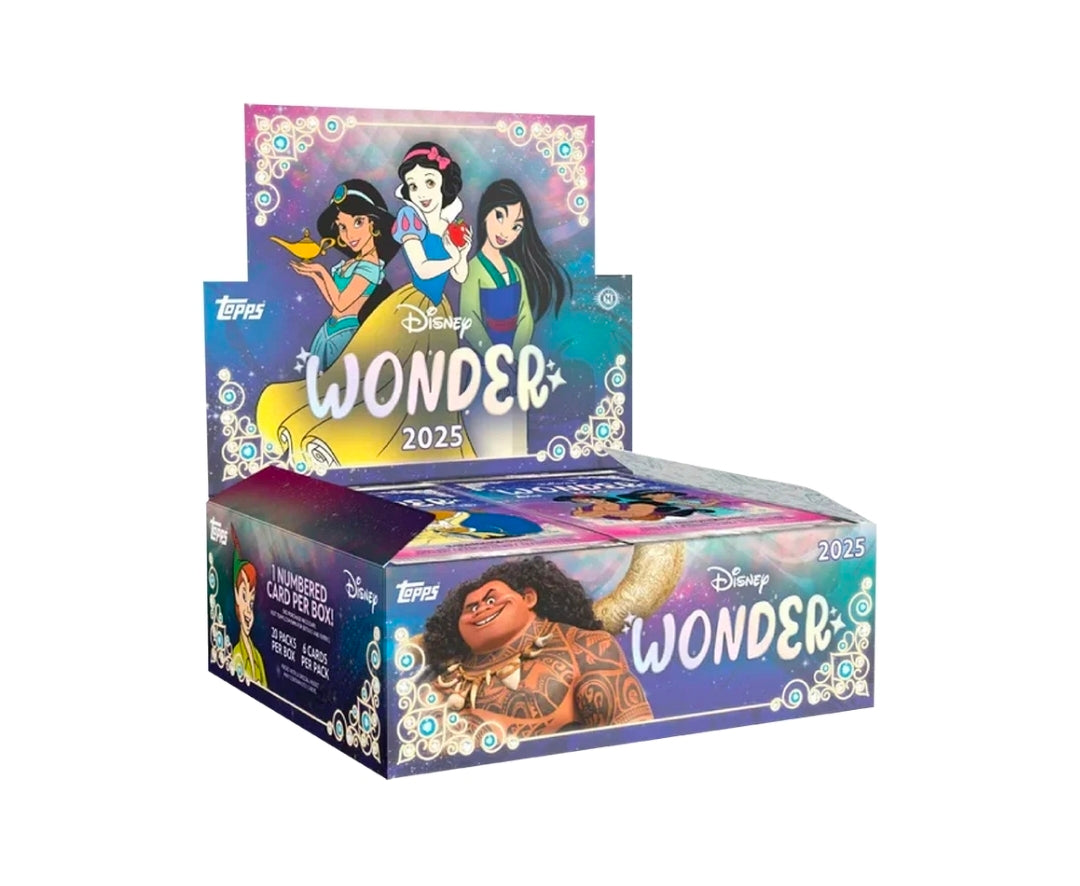Topps - 2025, Disney Wonder - Hobby Box.
