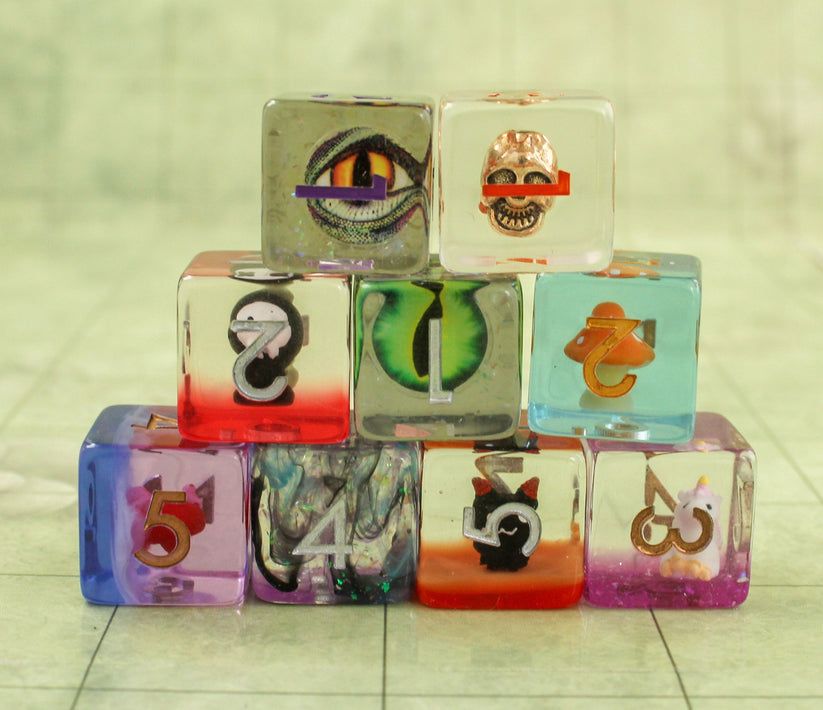Dice Goblin - Mystery Filled Dice