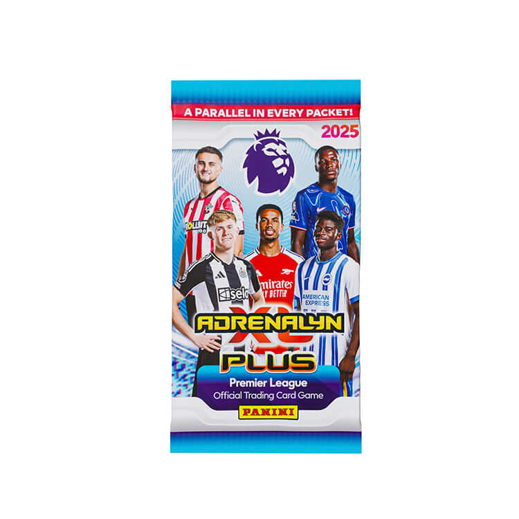 1 x Panini Premier League 2025 Adrenalyn XL PLUS Pack