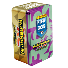 Panini - 2026, FIFA 365 Adrenalyn XL - Purple/Green Classic Tin.