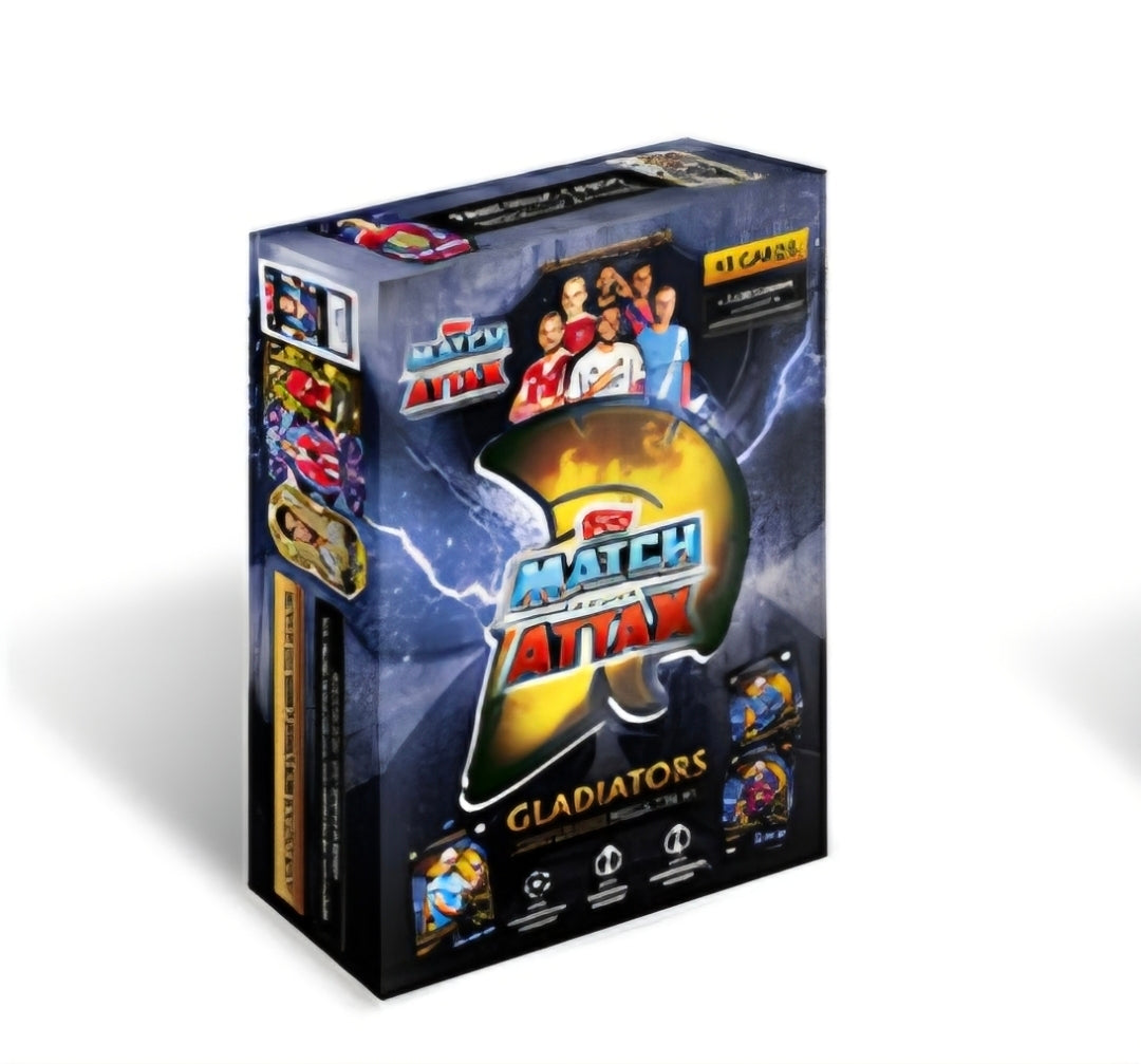 Topps - 25/26, Match Attax - Gladiators, Centurions - Mega Tin #1.