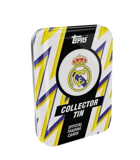 2025/26 Topps Real Madrid Collector Tin