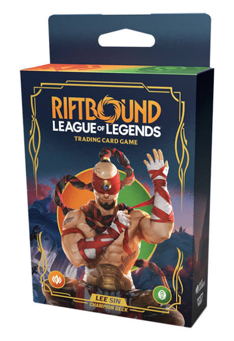 Riftbound - League of Legends - Set 1 - Lee Sin Deck.