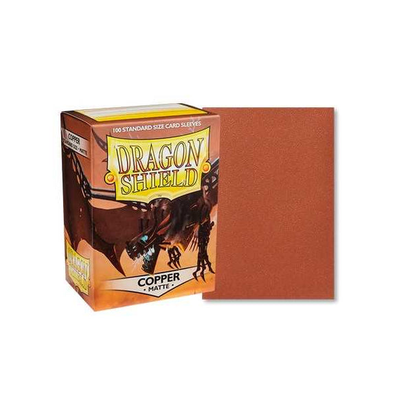 Dragon Shield - Copper Matte (100)