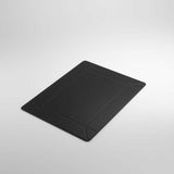 Gamegenic - Magnetic Dice Tray Rectangular: Black/Gray