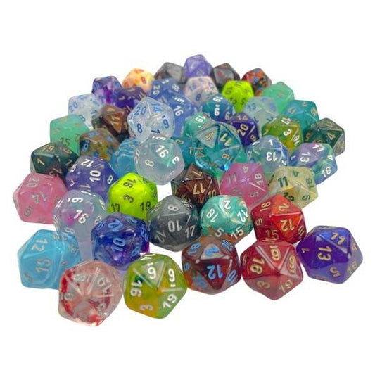Assorted D20 Dice x 1