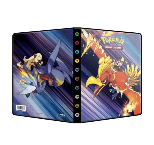 Destined Rivals Scarlet & Violet Ultra Pro POKEMON TCG 4 Pocket Portfolio