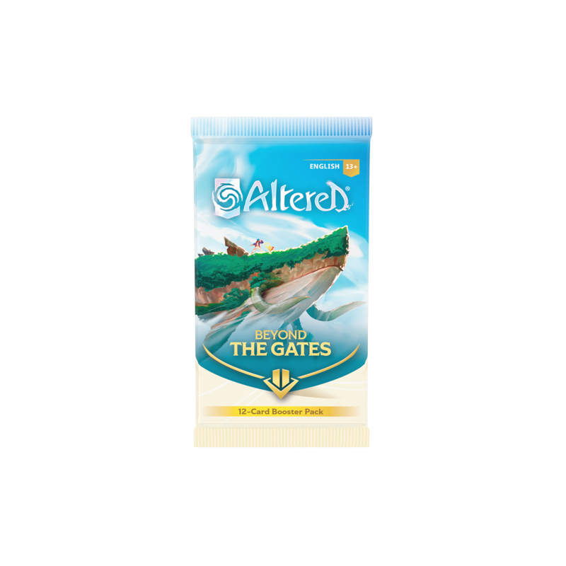Altered TCG – Beyond The Gates – Booster Pack x 1