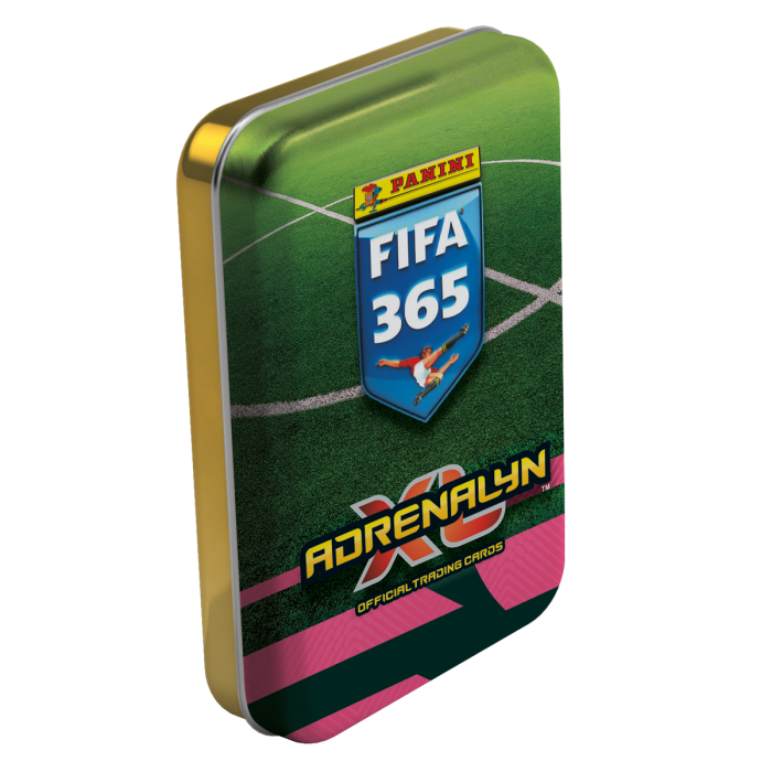 Panini - 2026, FIFA 365 Adrenalyn XL - Pitch/Pink Pocket Tin.