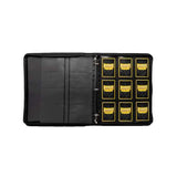 Dragon Shield - Card Codex Zipster Regular Binder - Iron Grey