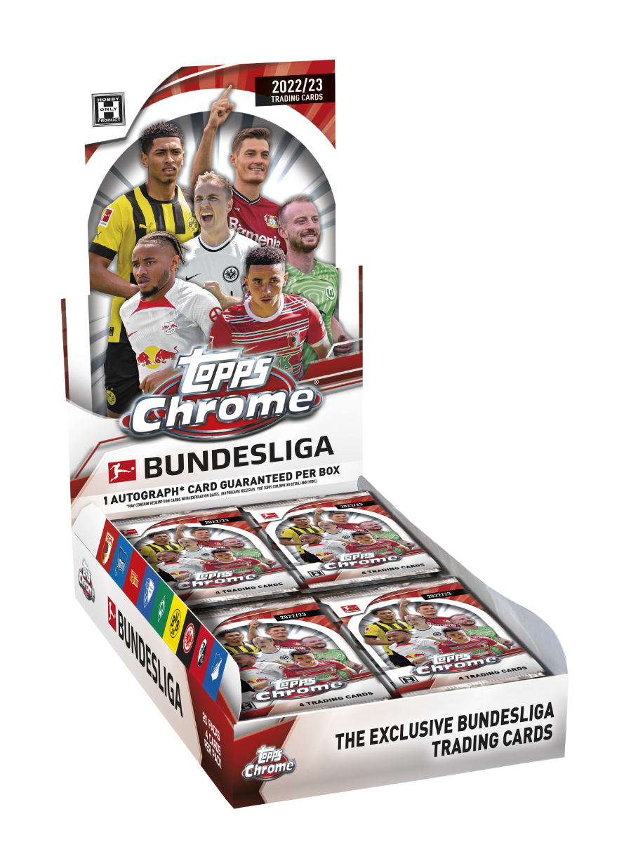 2022-23 Topps Chrome Bundesliga - Topps UK