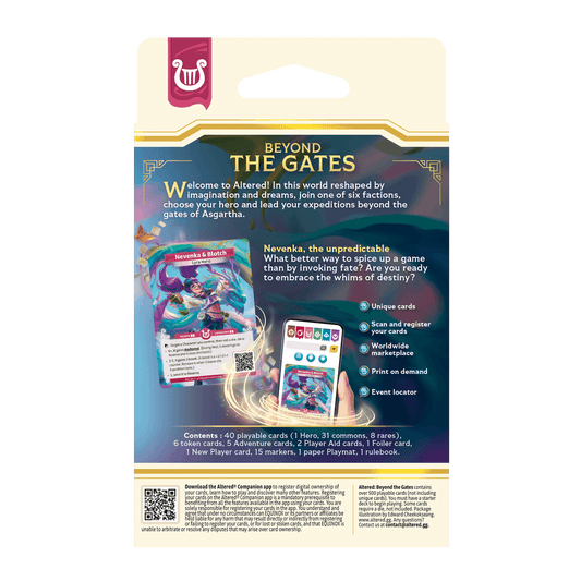 Altered: Beyond the Gates - Lyra Starter Deck.