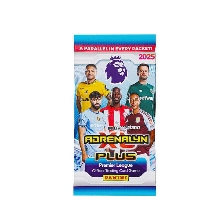 1 x Panini Premier League 2025 Adrenalyn XL PLUS Pack
