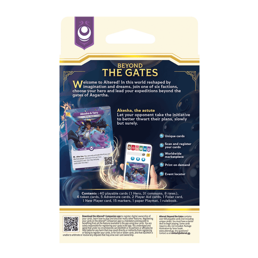 Altered: Beyond the Gates - Yzmir Starter Deck.