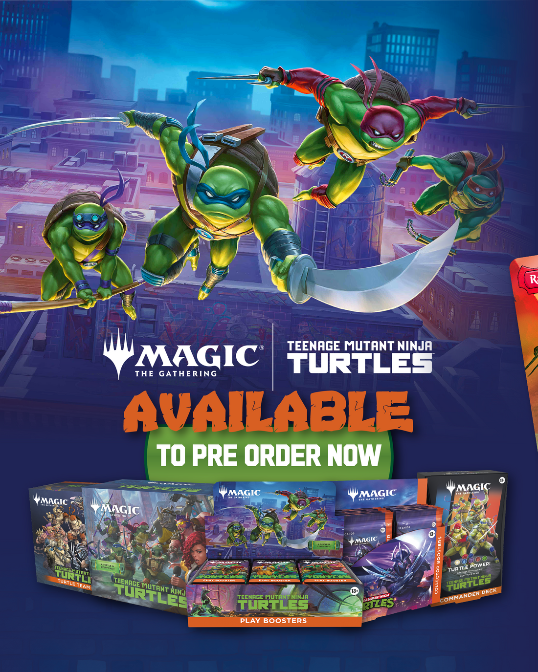 MTG - Teenage Mutant Ninja Turtles