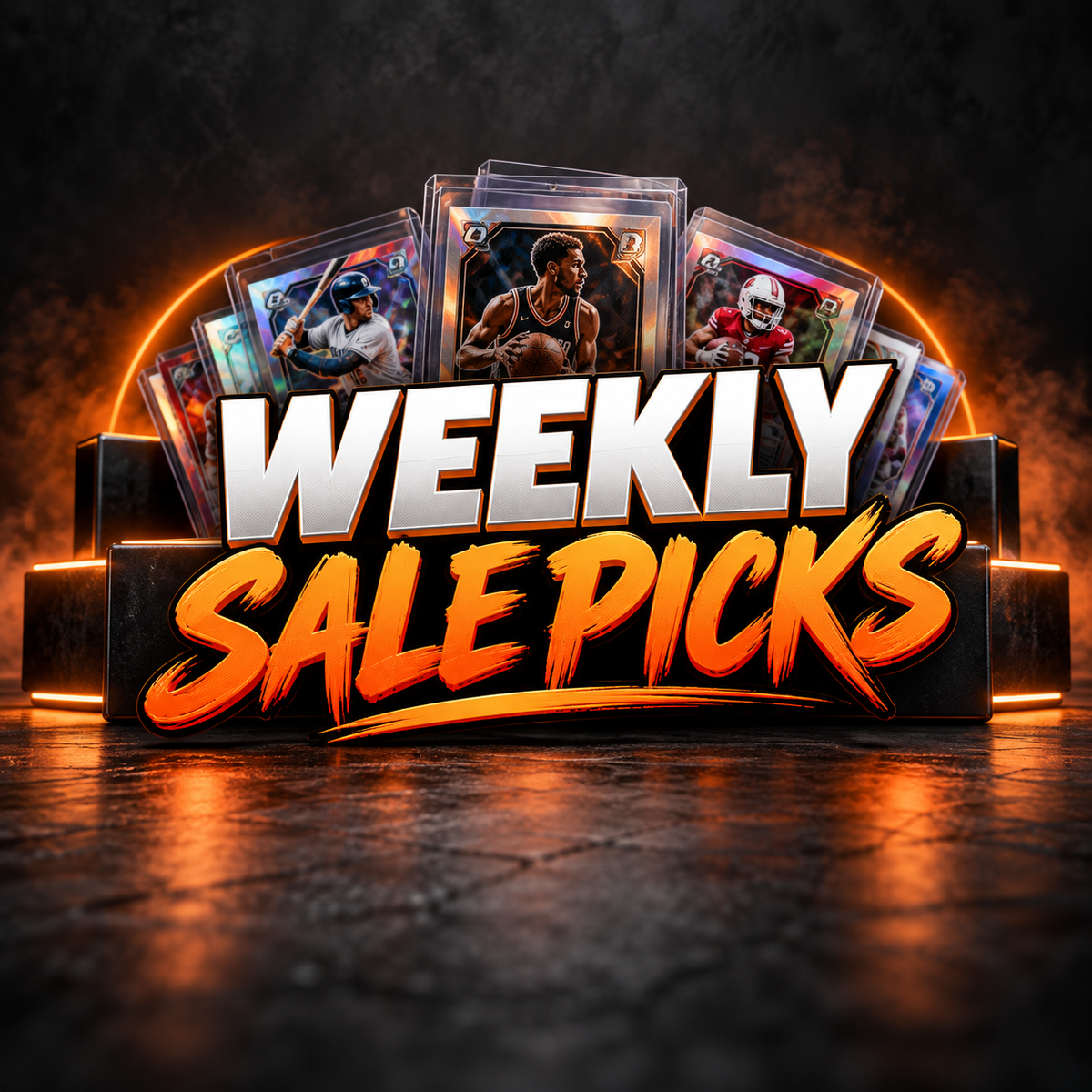 weekly sale collection artwork