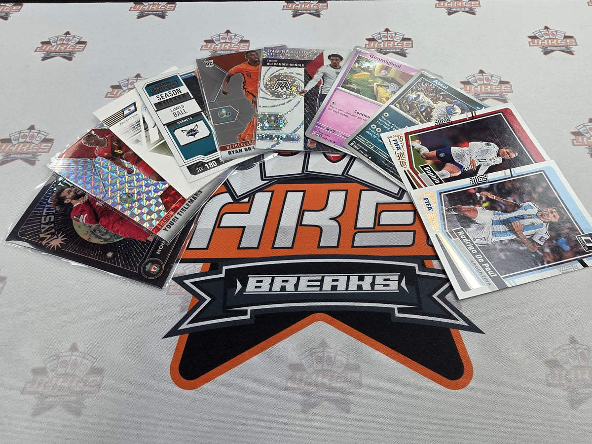 Mix’n’Match Cards x 10 – Random Collectables. collection