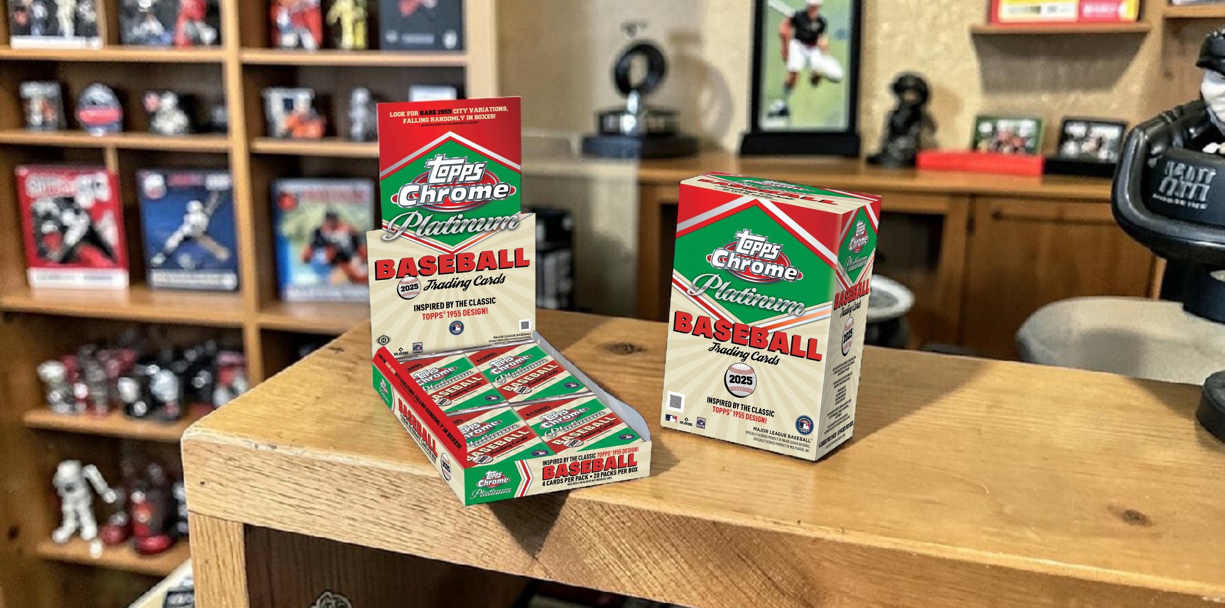 Topps Platinum Baseball