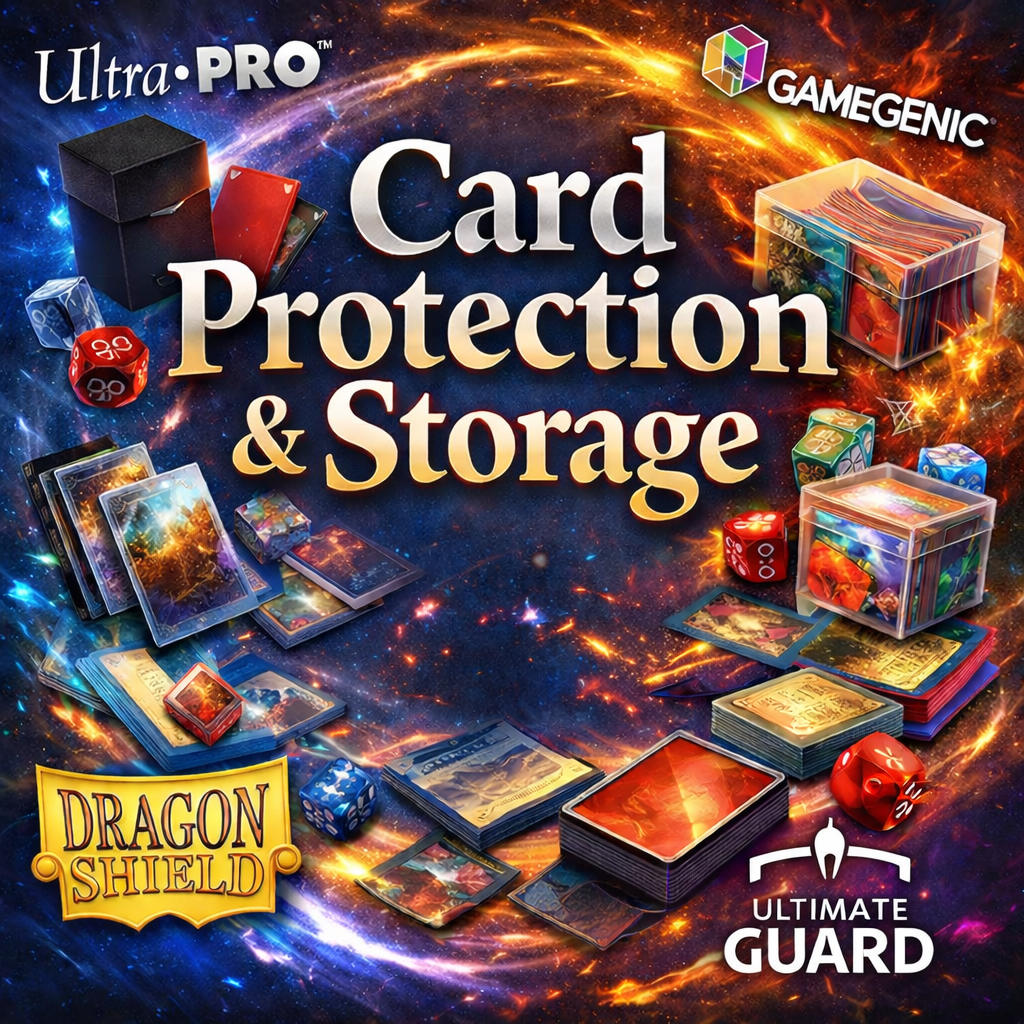 Card Protection & Storage.