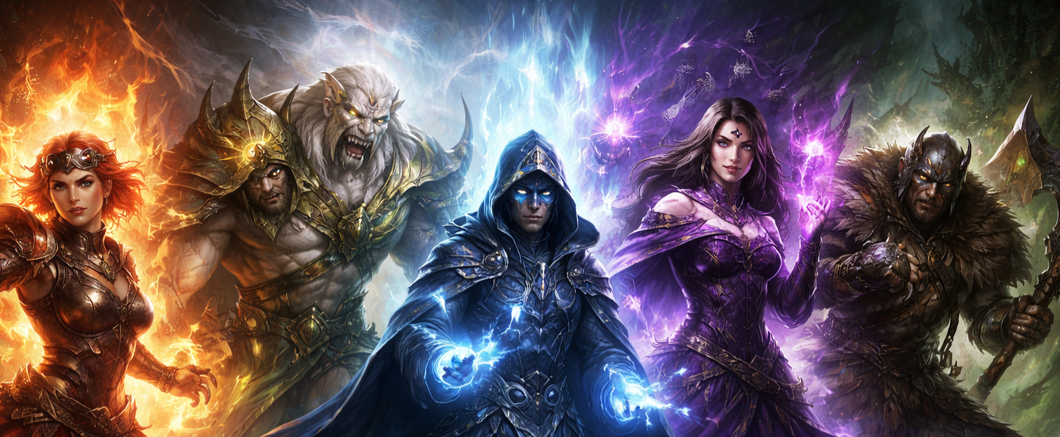 MAGIC - The Gathering