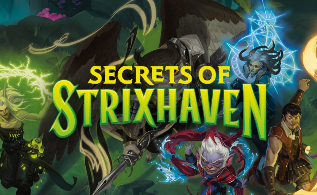 SECRETS OF STRIXHAVEN