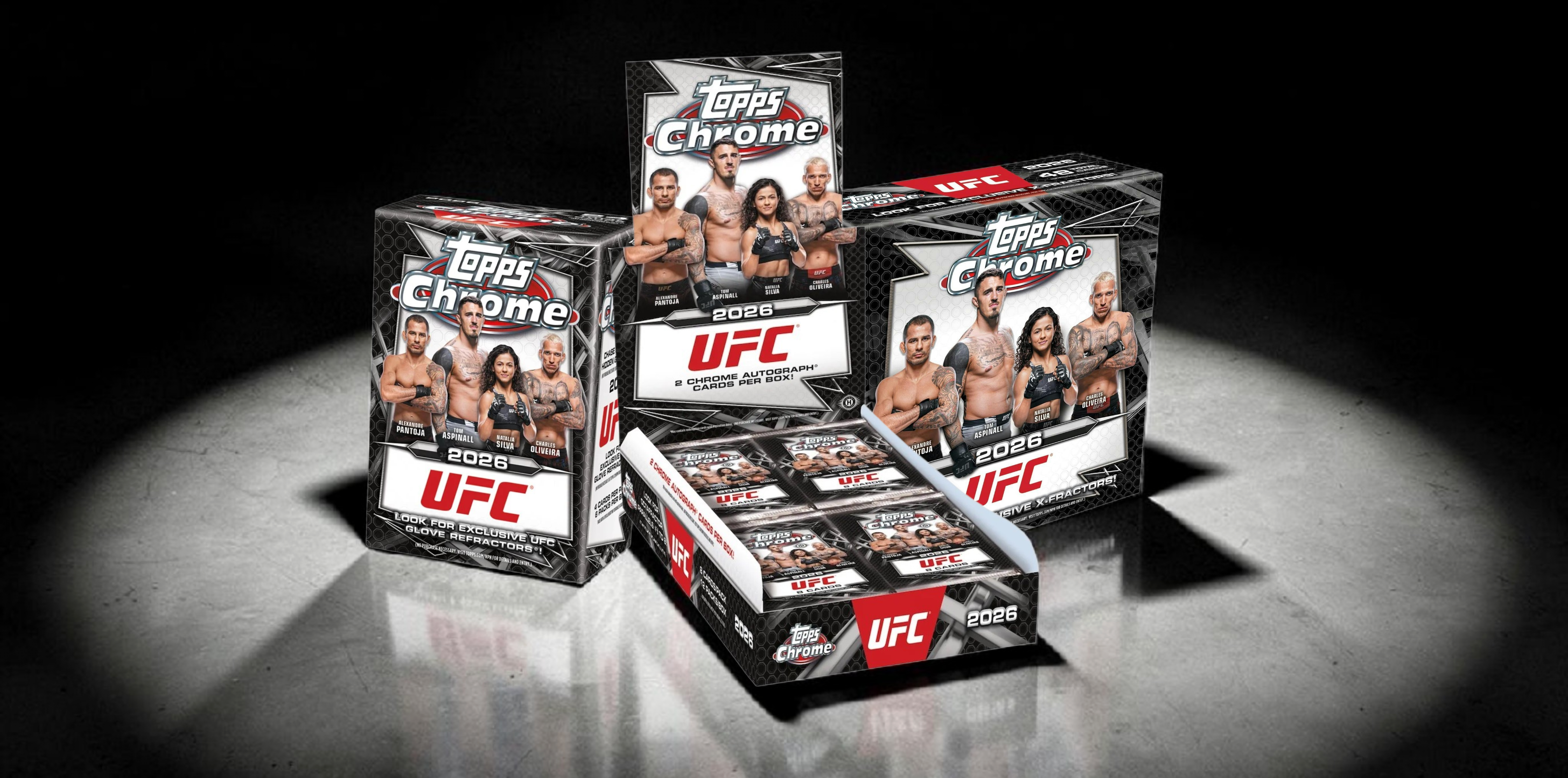 TOPPS CHROME UFC 2026