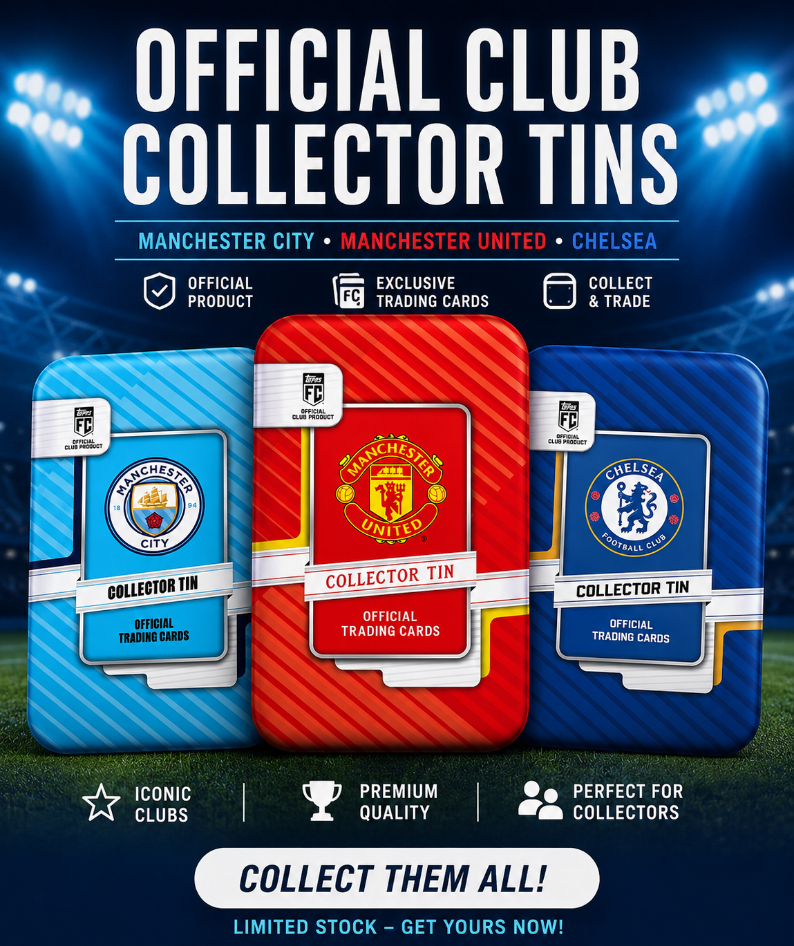 COLLECTOR TINS