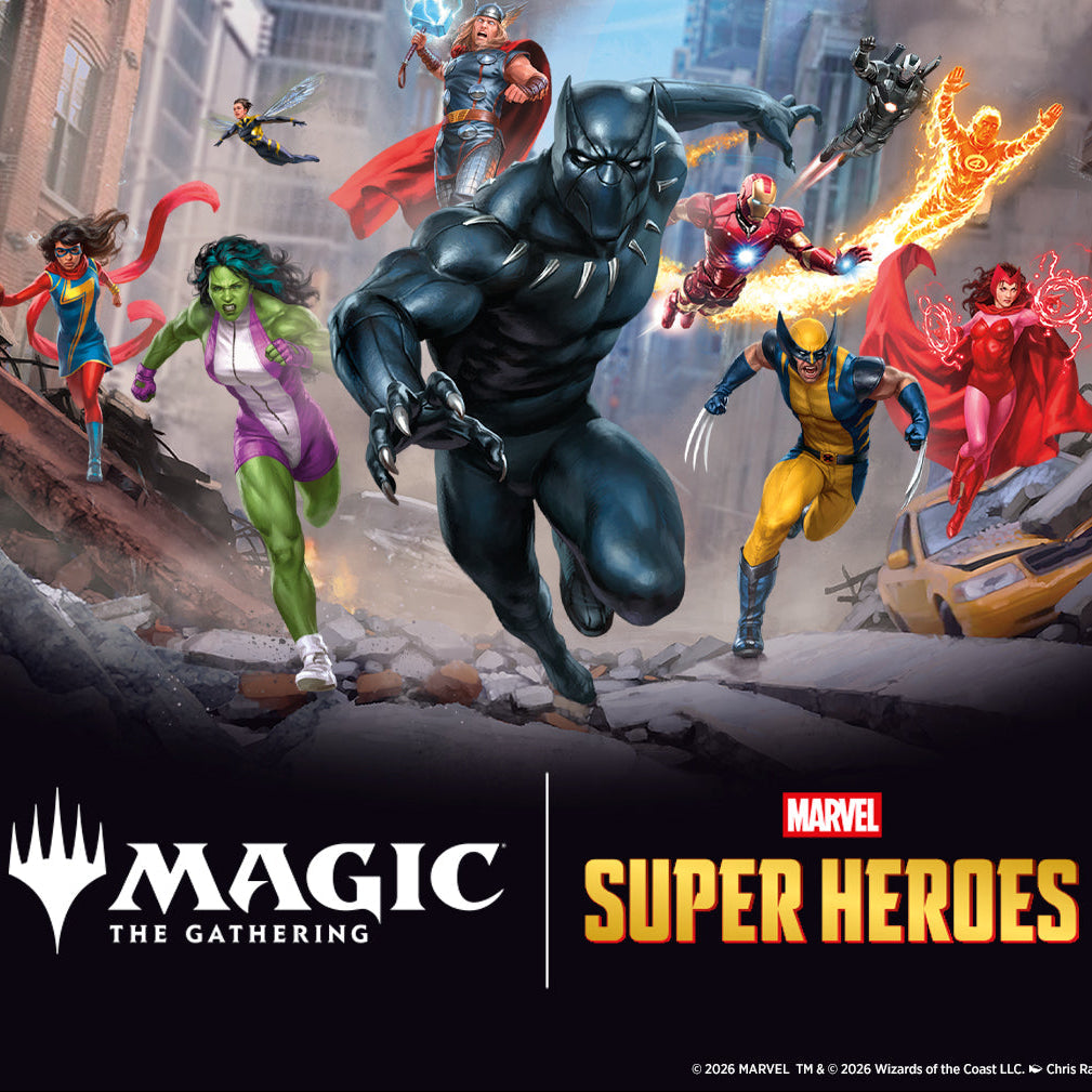 MARVEL SUPER HEROES